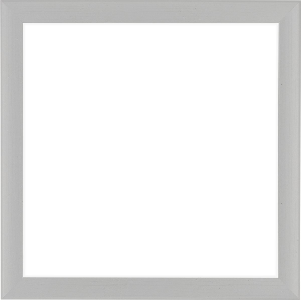 Dutch Frame Factory Fotolijst 45x45 cm - MDF - Wit Houtnerf - Colonia