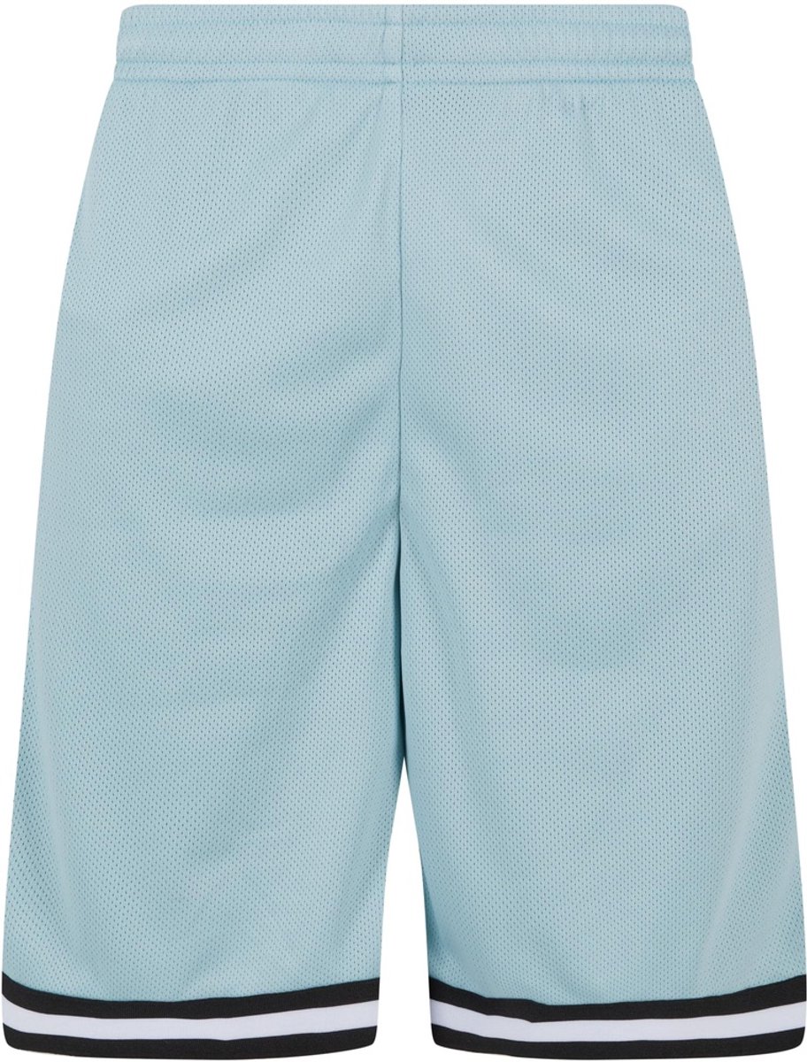 Urban Classics Stripes Mesh Korte broek S Blauw