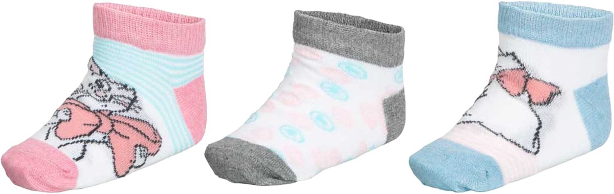 Disney Animals - Sneakersokken (3-Pack)