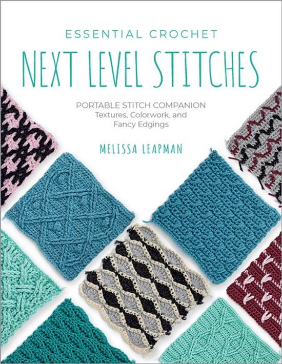 Pocket Guides - Essential Crochet Next-Level Stitches - cover