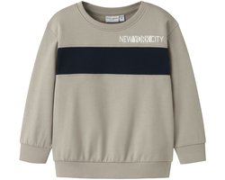 NAME IT - NMMVANCE LS NREG SWEAT BRU - Jongens - Sweaters