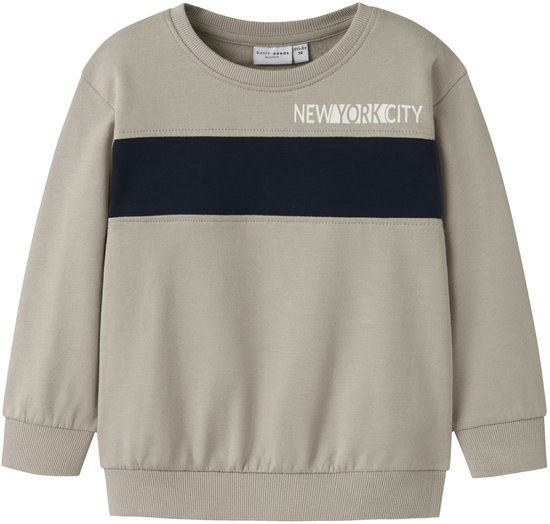 NAME IT - NMMVANCE LS NREG SWEAT BRU - Jongens - Sweaters