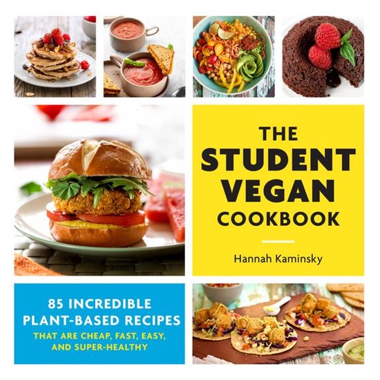 The Student Vegan Cookbook - cover