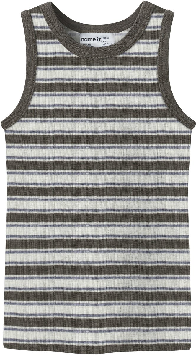 NAME IT - NMMWANG WOOL NEEDLE TANK TOP - Jongens - T-shirts