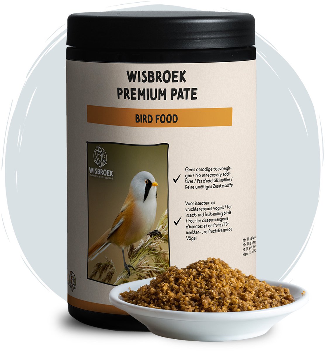 Wisbroek Premium Pate (700 gram)
