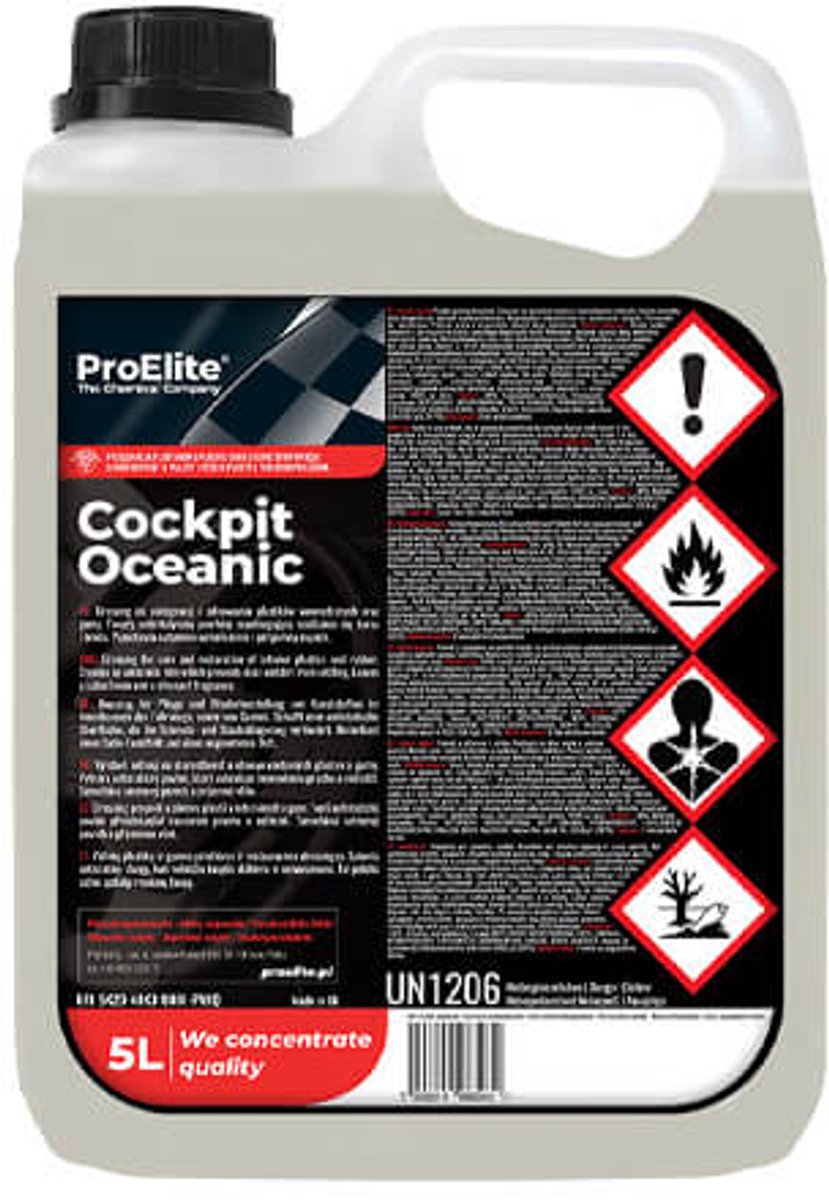 PROELITE COCKPIT OCEANIC INTERIOR DRESSING 5L