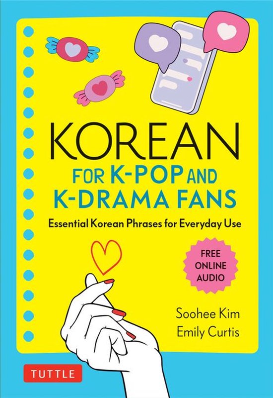 Korean for K-Pop and K-Drama Fans - cover