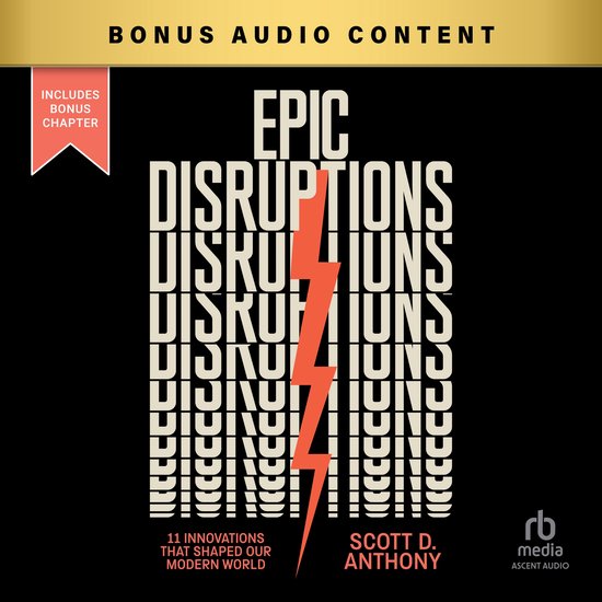 Epic Disruptions - cover