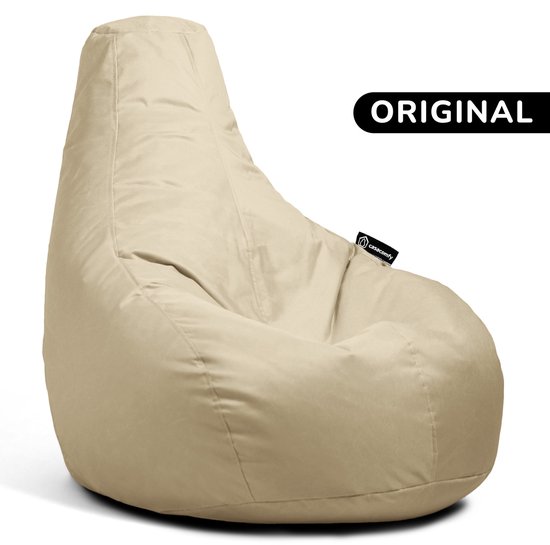 Casacomfy - Zitzak - Premium Original - Beige - Volwassenen & Kinderen
