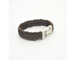 Josh-24001-Armband-Bruin-Heren-20,5cm