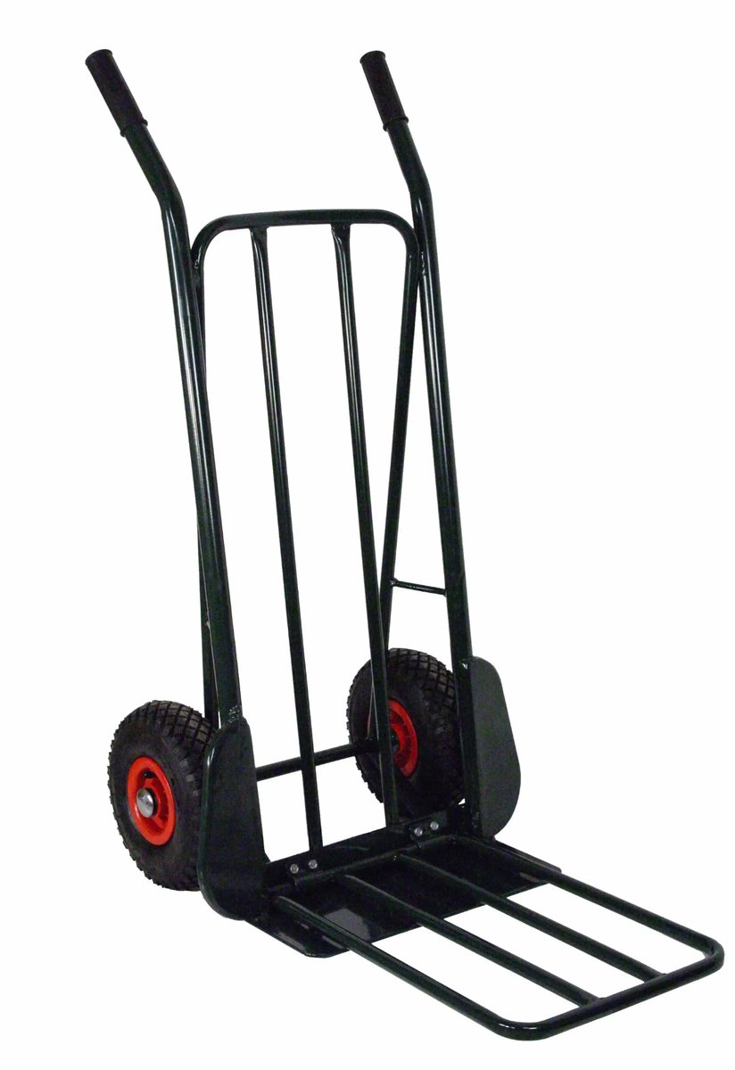 Ravendo Steekwagen ST 250 - Draagvlak 415x140 mm & Uitklapbaar Draagvlak 345x540 mm - Draagvermogen 250 kg