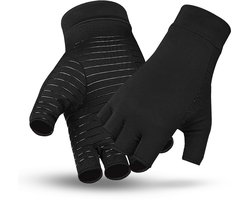 Top 10 Compressiehandschoenen voor Reuma en Artrose 2026: Medure Compressiehandschoenen M zwart