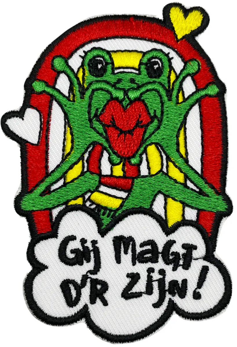 Oeteldonk embleem – Gij mag d’r zijn