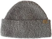 Teddy Beanie Muts Dames Winter Beige Taupe House of Ord - Cape Town - Maat: One size - Taupe