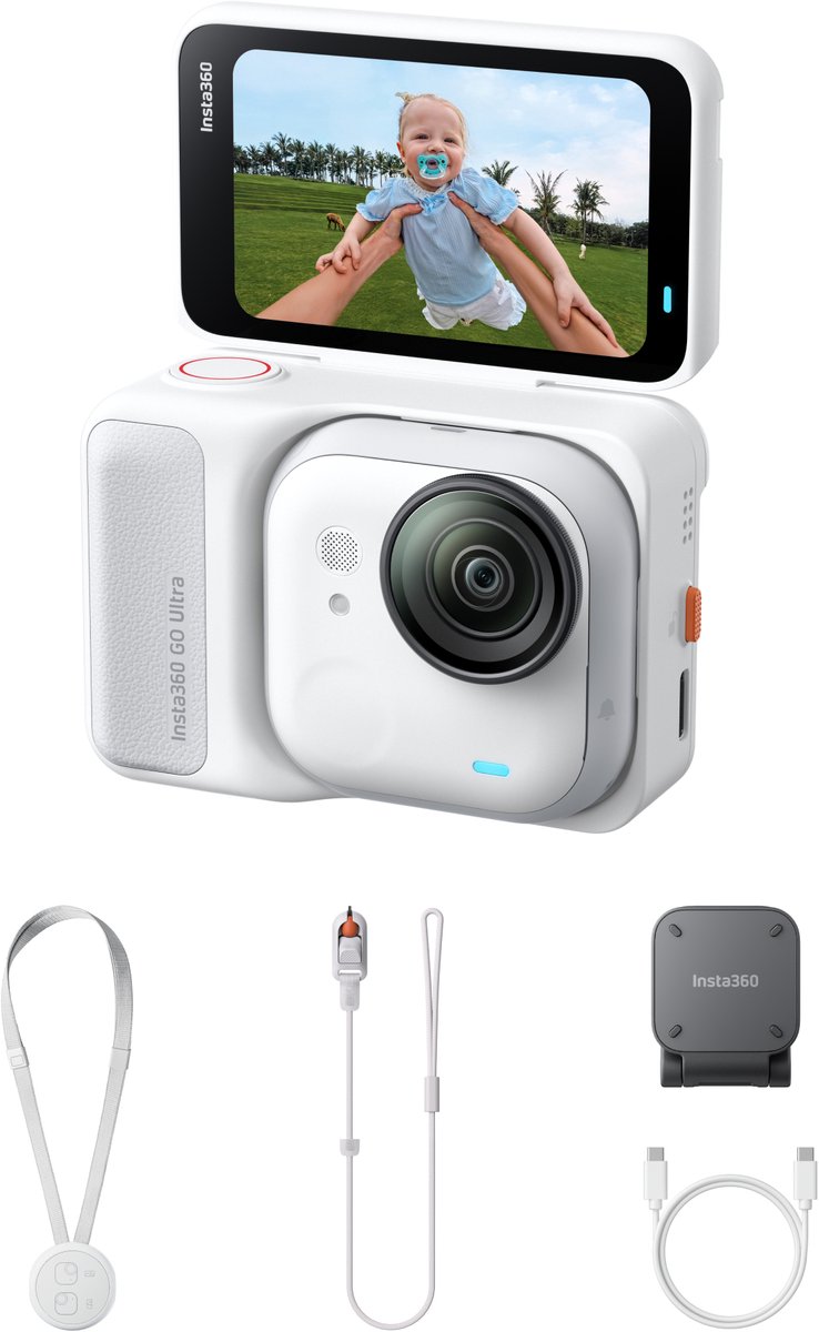 Insta360 Go Ultra standard bundle (Artic White)
