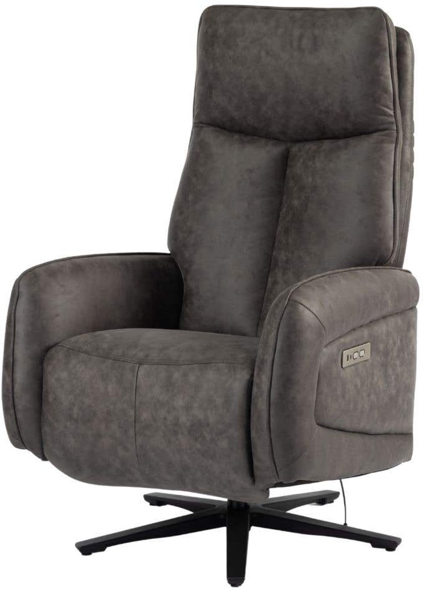 Reefs Interior Relaxfauteuil Hans - Antraciet