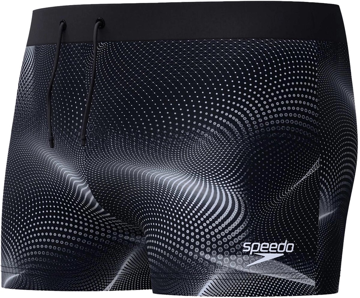 Speedo Eco Valmilton Dot Mesh Zwem Boxer 003031 - 16039 - Kleur Zwart - multicolour - Maat 9 — afbeelding 12