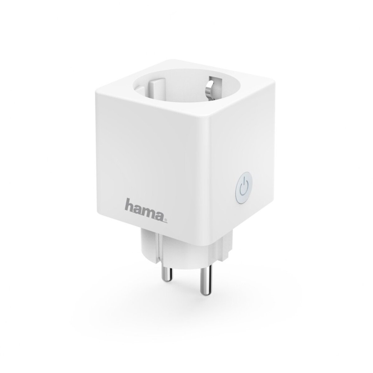Bol.com Hama Wi-Fi Stopcontact Mini SmartPlug - 16A - 3680W - Meten van Energieverbruik - WLAN Smart Stopcontact - Hama Smart So... aanbieding