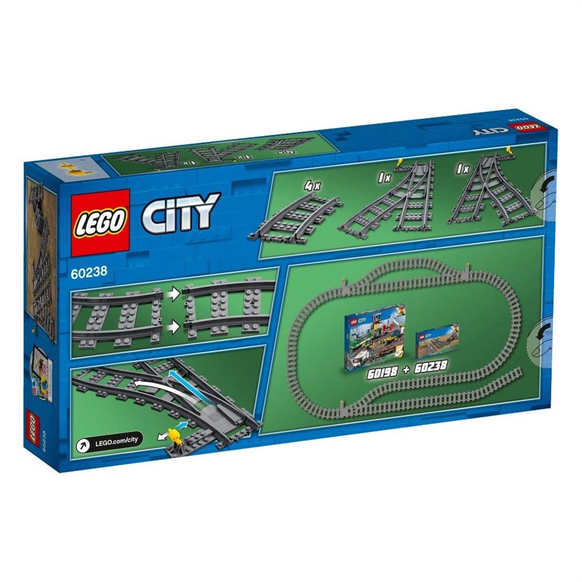 LEGO City Wissels 60238 — afbeelding 26