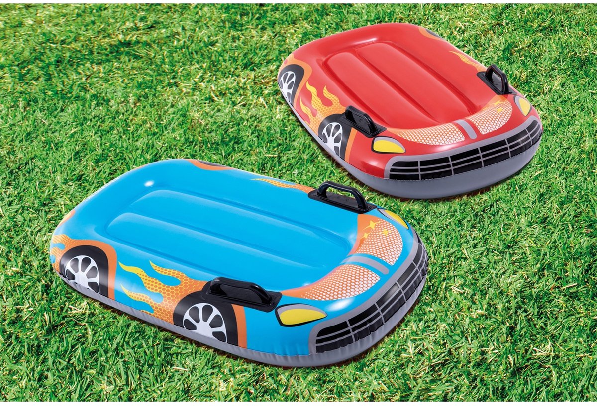 Intex Racing Fun Glijbaan - 560cm