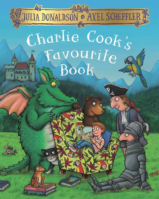 ISBN Charlie Cook's Favourite Book, Anglais, Livre broché, 32 pages