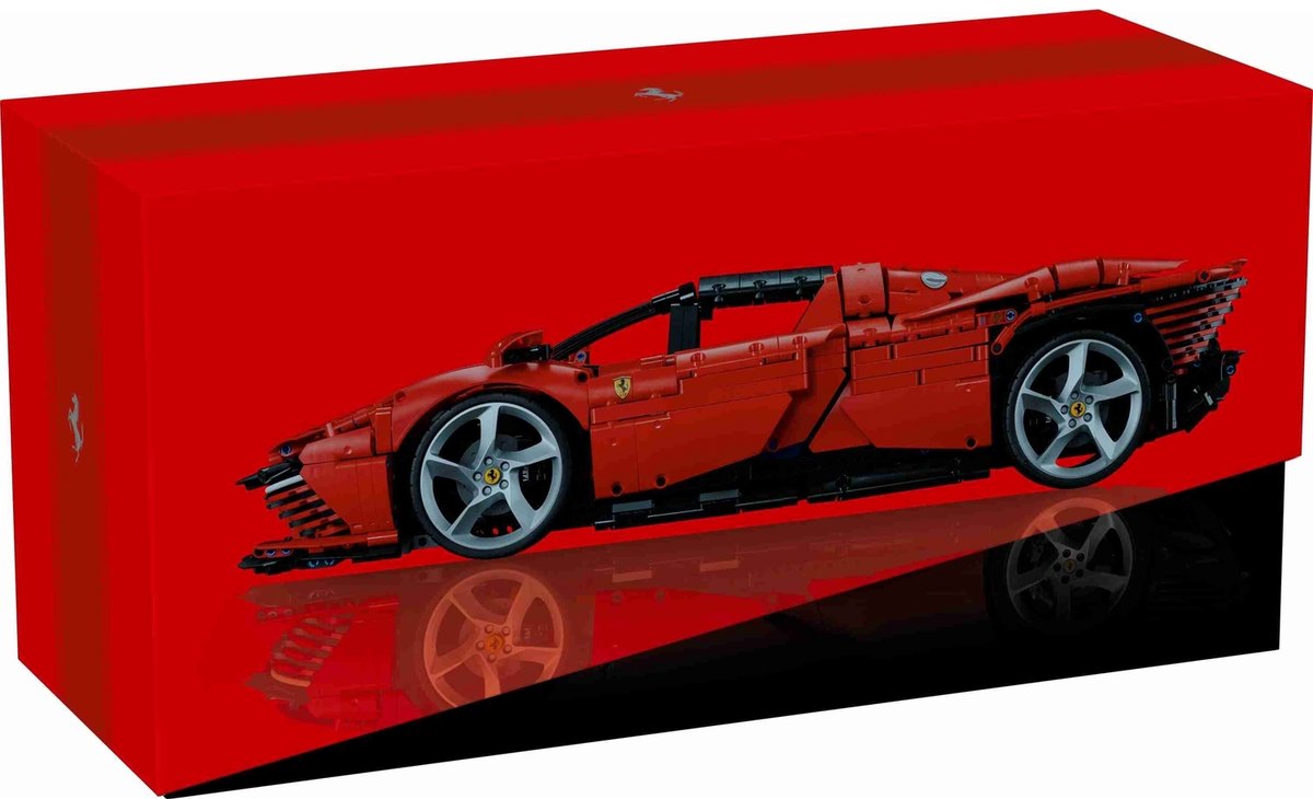 LEGO Technic Ferrari Daytona SP3 Raceauto Collectible voor Volwassenen - 42143 — afbeelding 8