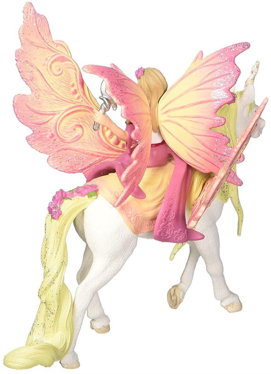 Schleich Bayala Feya met pegasuseenhoorn speelfiguur thumbnail 6