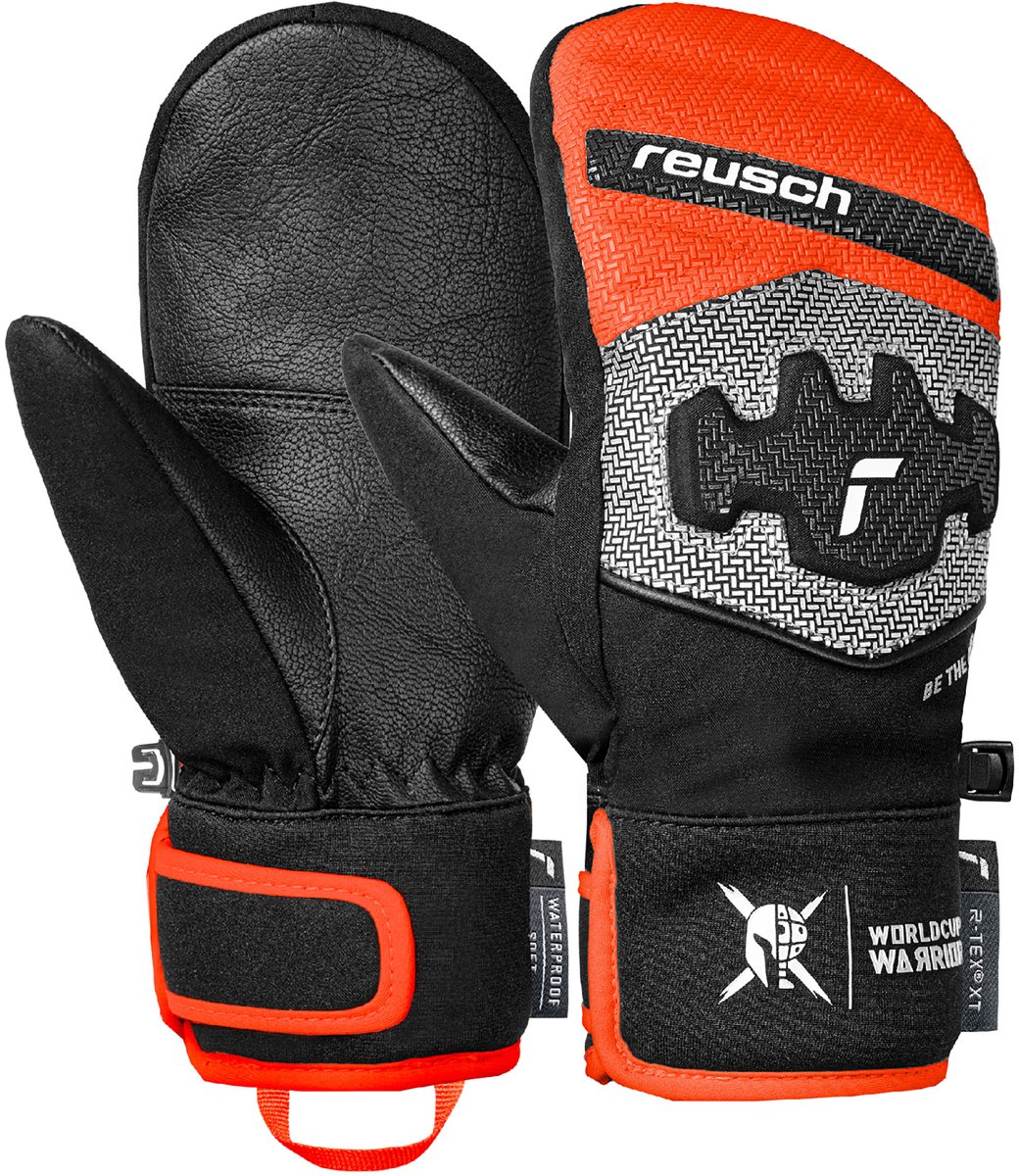 Reusch Fäustlinge Worldcup Warrior Prime R-TEX® XT Junior Mit Grijs