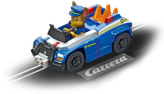 Carrera Racebaanauto Paw Patrol Ready Race Rescue Chase 1:43 van Carrera — afbeelding 3