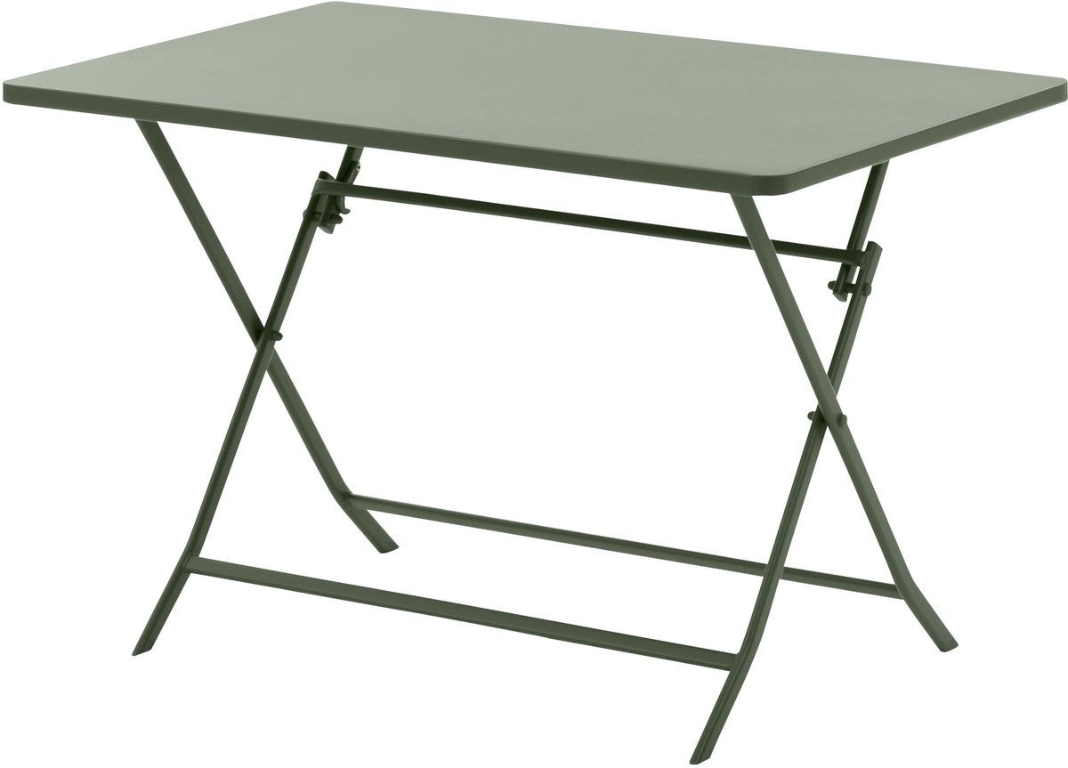 Opvouwbare tuintafel, 110 x 70 cm, GREENSBORO