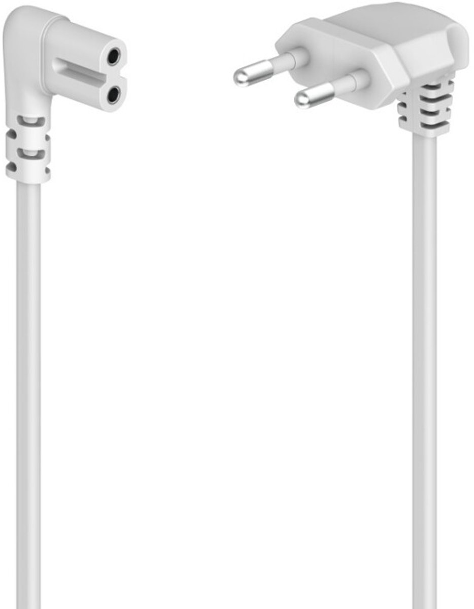 Hama 00223283 Stroom Netkabel Wit 3 m