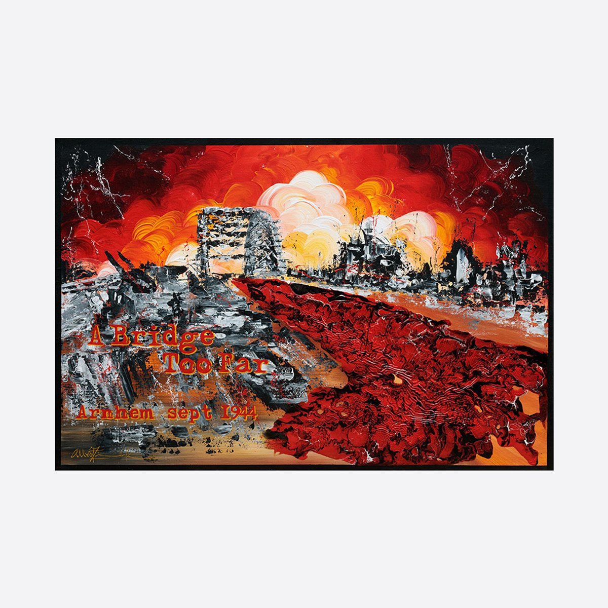 Zeefdruk Airborne Collection - A Bridge too Far