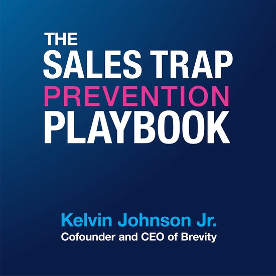The Sales Trap Prevention Playbook - cover