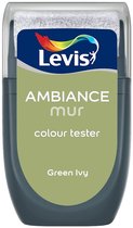 Levis - Muurverf Kleurtester Mat Mix - Green Ivy - Mengverf - 30 Ml