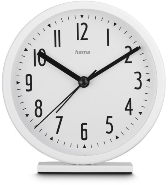 Klokken Wekkers Hama 186381 radiogestuurde wekker dual usb