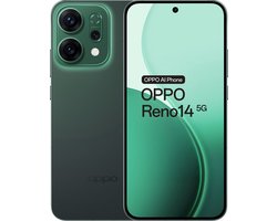 Oppo Reno14 5G - 12/256GB - Luminous Green