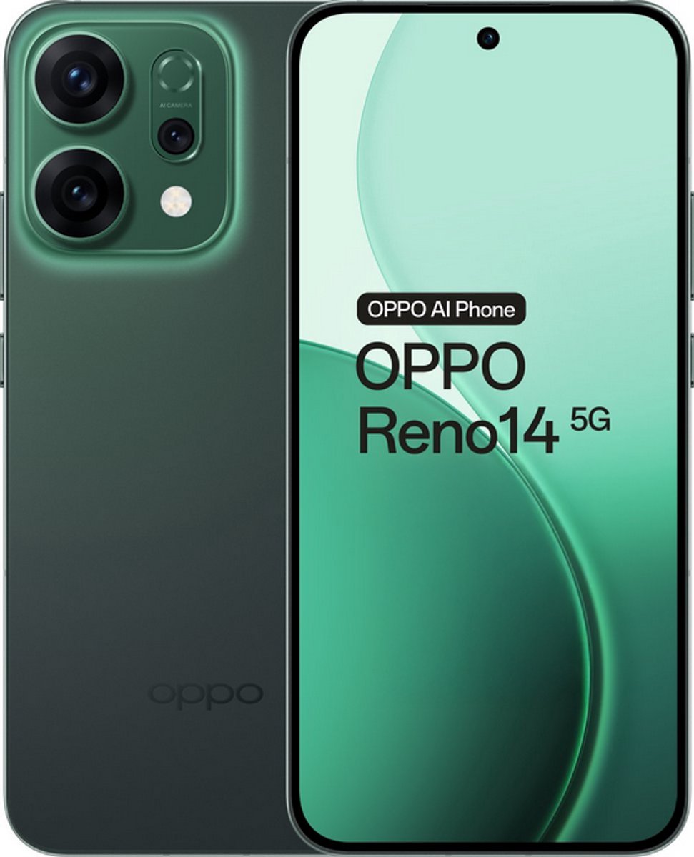 Oppo Reno14 5G 256GB Luminous Green | Black Friday Smartphones | 6932169374798