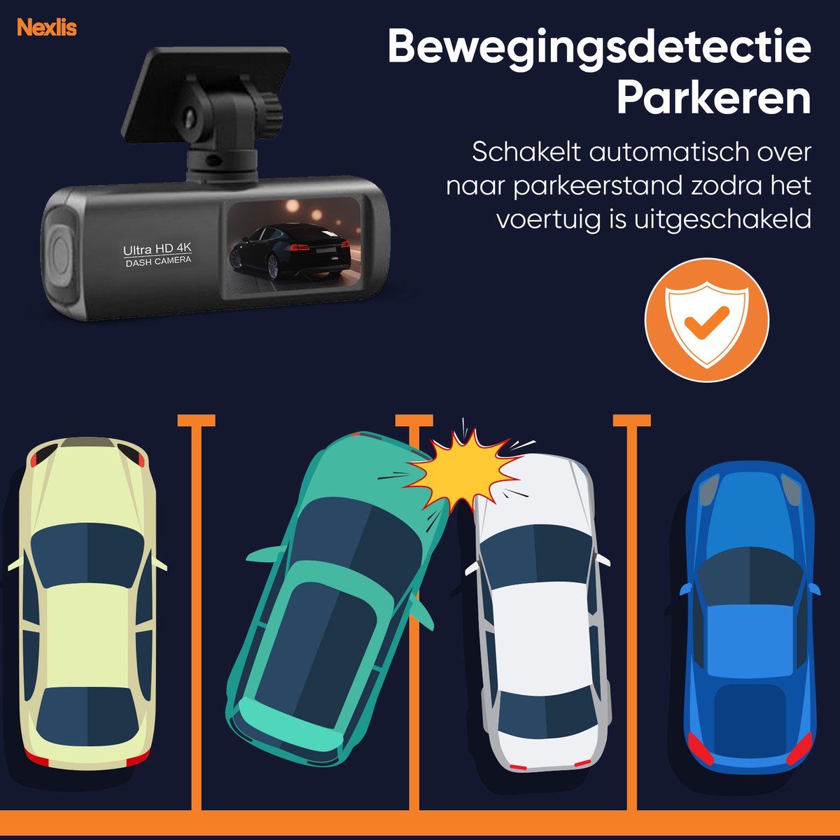 Nexlis Dual 4K Dashcam thumbnail 6