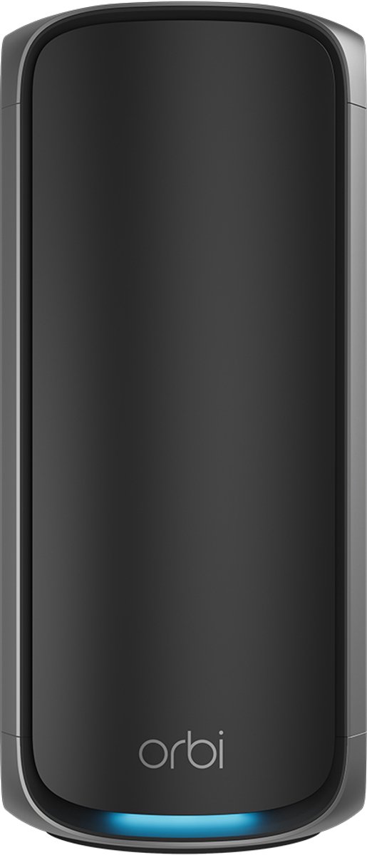 NETGEAR Orbi RBE971SB - Mesh WiFi - WiFi Versterker - WiFi 7 - 27000 Mbps - Quad-Band - Router - Zwart