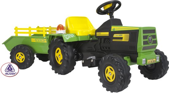 Injusa Tractor Basic 6v 1+