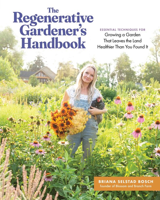 The Regenerative Gardener's Handbook - cover