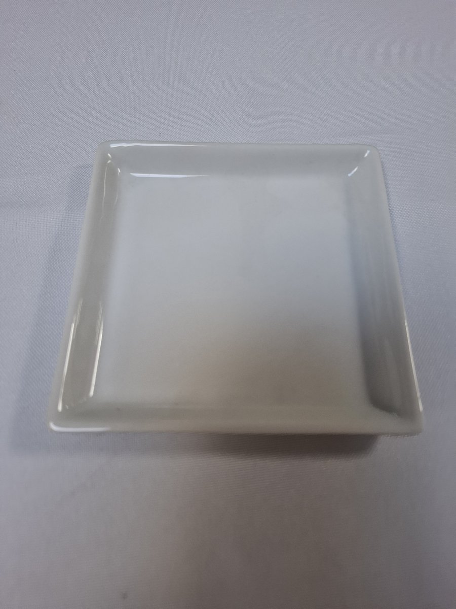 Ritzenhoff & Breker Bianco 6 amusebord vierkant 10,5 cm