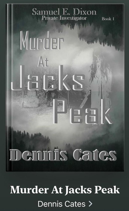 Book One 1 - Murder At Jacks Peak