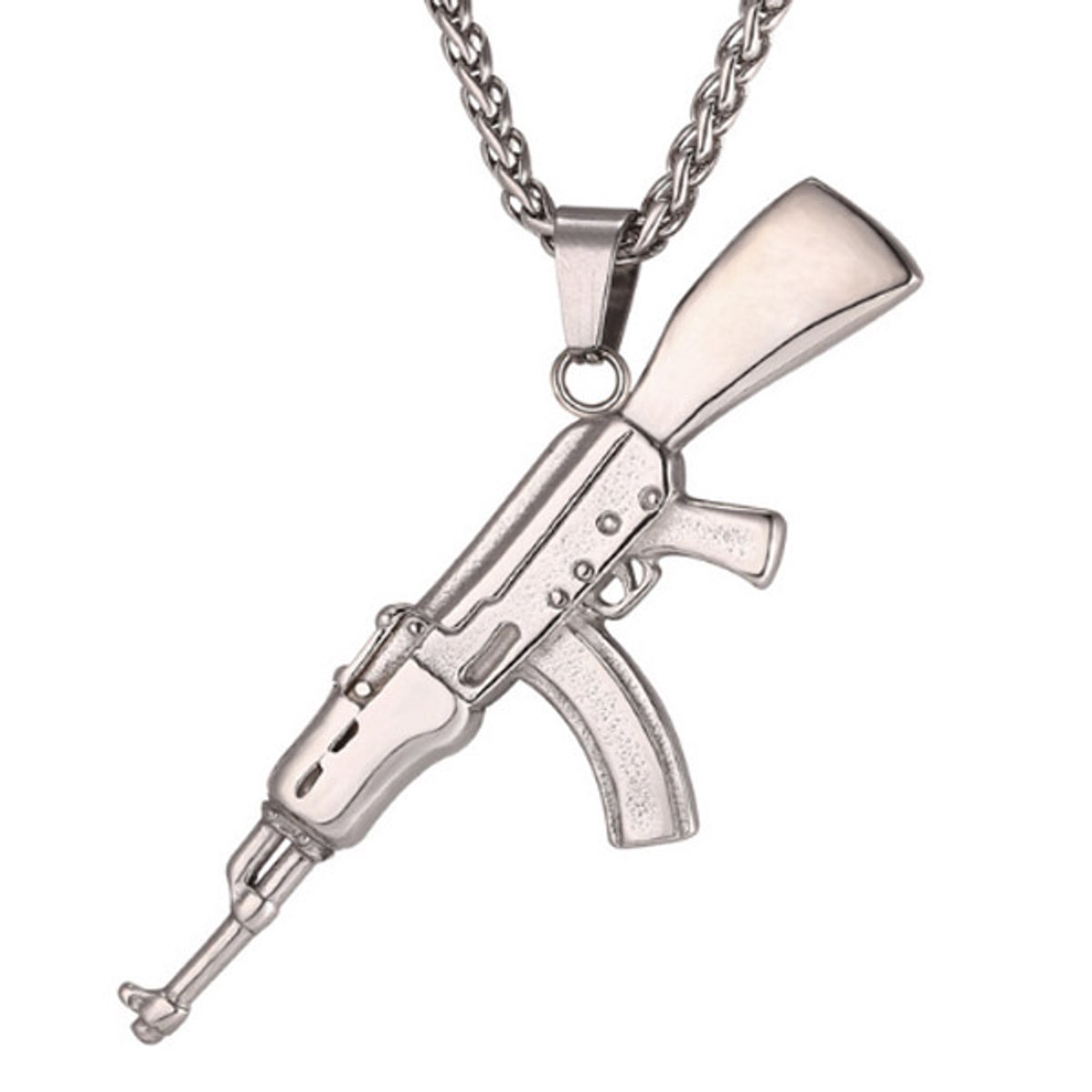 Mendes kettinghanger AK47 Silver