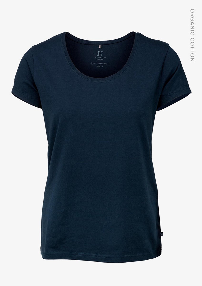 Nimbus Montauk T-Shirt Dames | Maat M | Navy