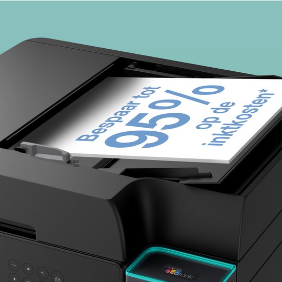 EcoTank ET-3950 multifunctionele A4 Wi-Fi-printer met inkttank, inclusief tot wel 3 jaar aan inkt | Consumenten | Inkjetprinters | Printers | Producten | België