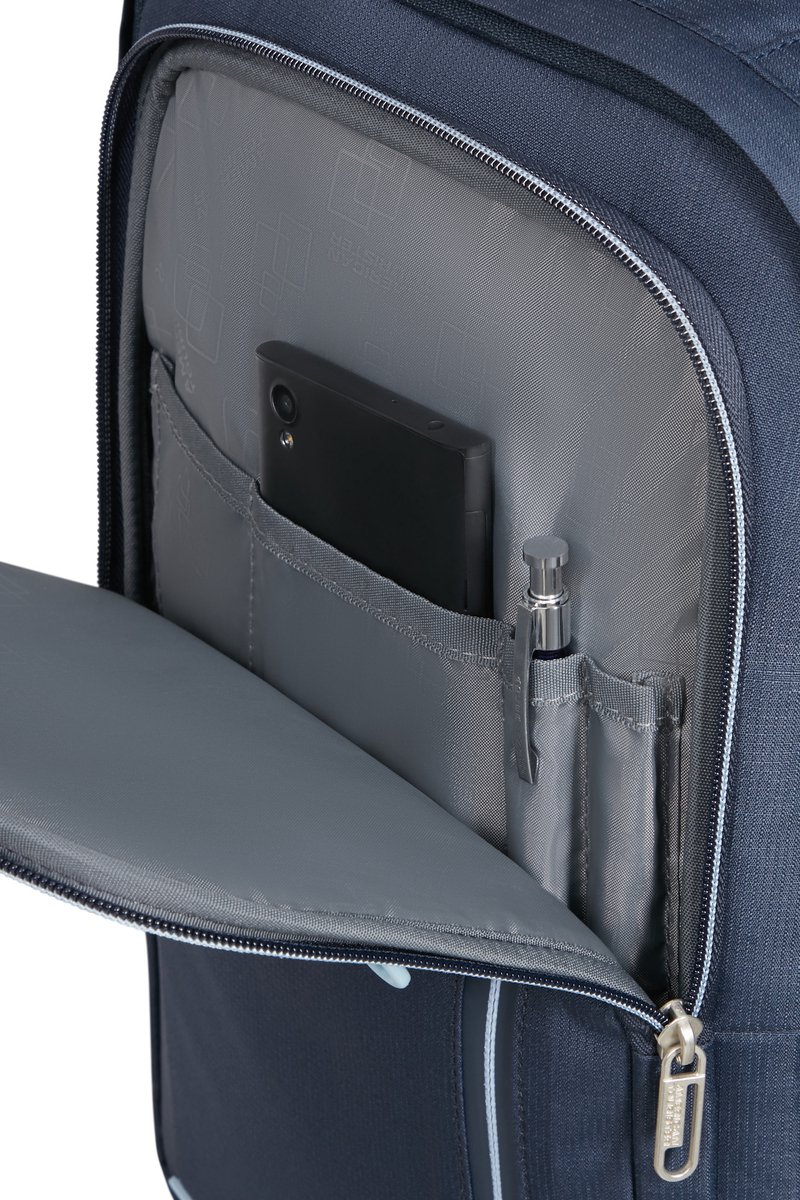 Samsonite Rugzak - Cloudrider cabin (handbagage) backpack S 25 x 40 x 20 cm - 24 l - Sky navy – foto 8