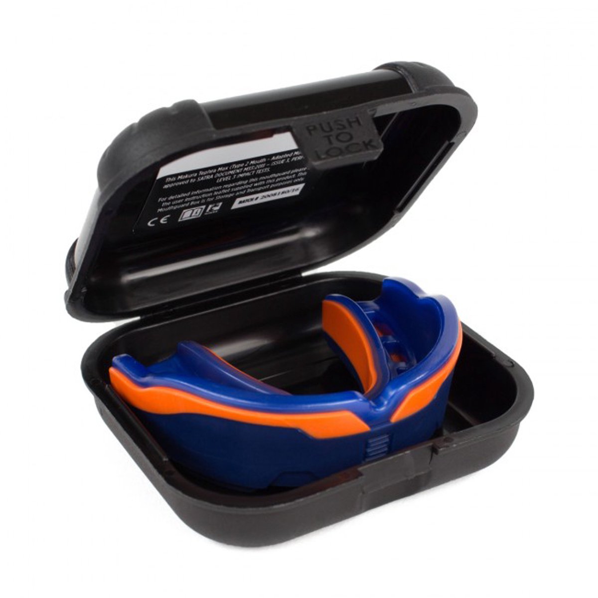 Gebitsbeschermer Makura Tephra Max SNR - Oranje - Blauw - Set 2 stuks