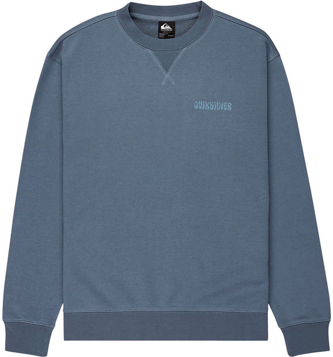 Quiksilver Salt Water Graphic Sweatshirt 2XL Man Blauw