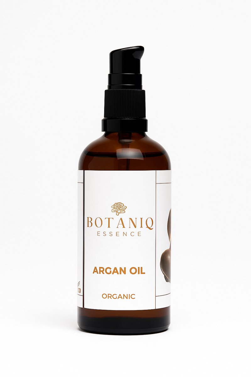 100% Pure Biologische Arganolie – Koudgeperst – 100 ml – Voor Haar, Huid & Nagels